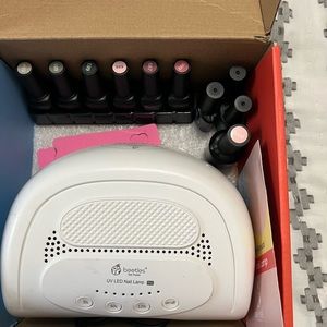 Beetles Gel nail kit!